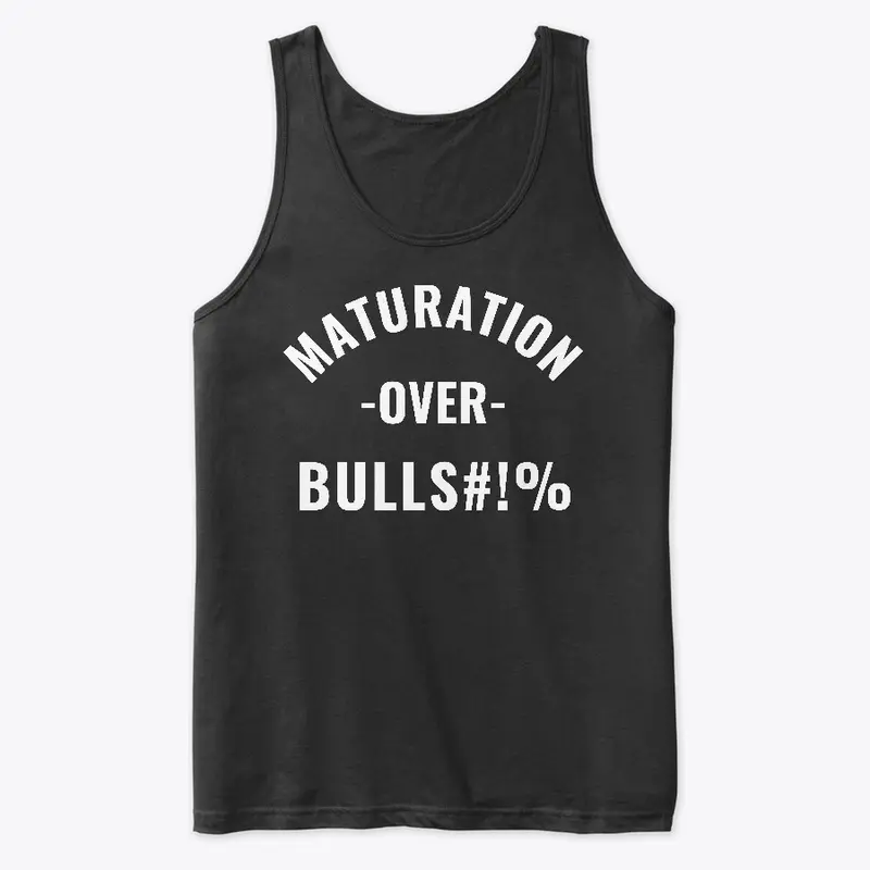 Maturation Over Bull Tee