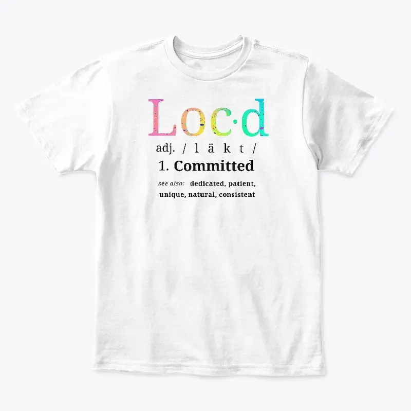 The Original Loc'd Tee