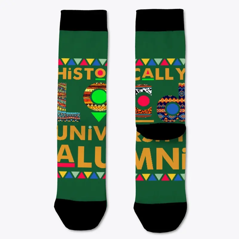 Men Historically Loc'd University  tee