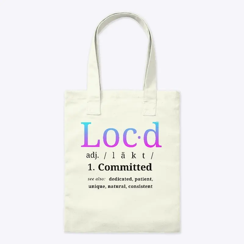 The Original Loc'd tote