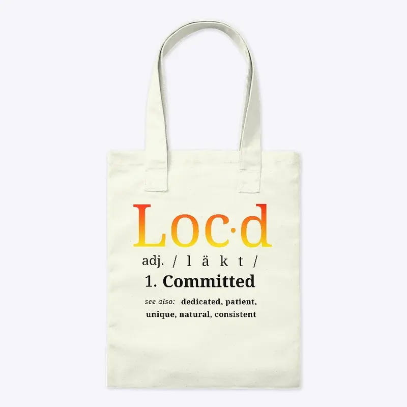 The original Loc'd tote