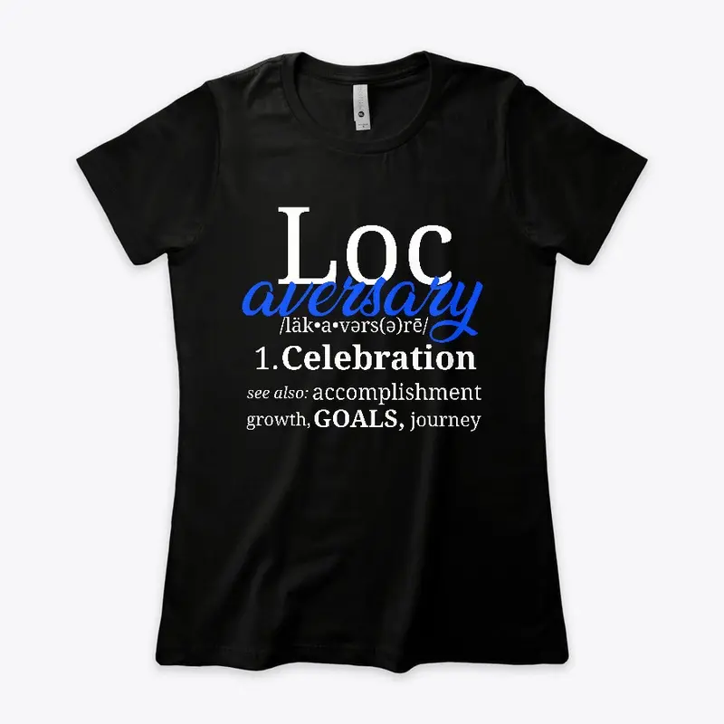 The Original Locaversary tee (Blue)