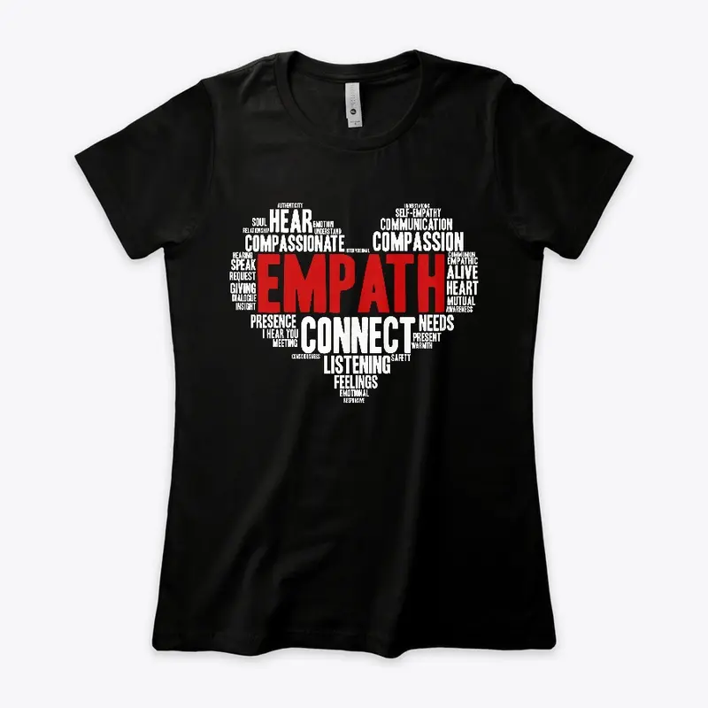 The empath empathy tee shirt