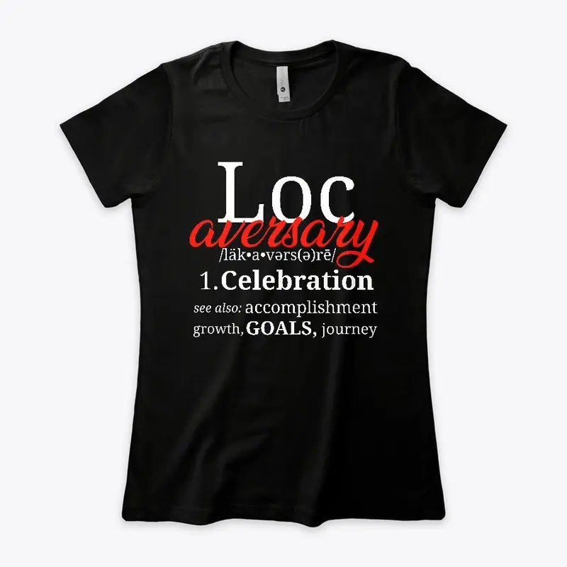 The Original Locaversary tee (Red)