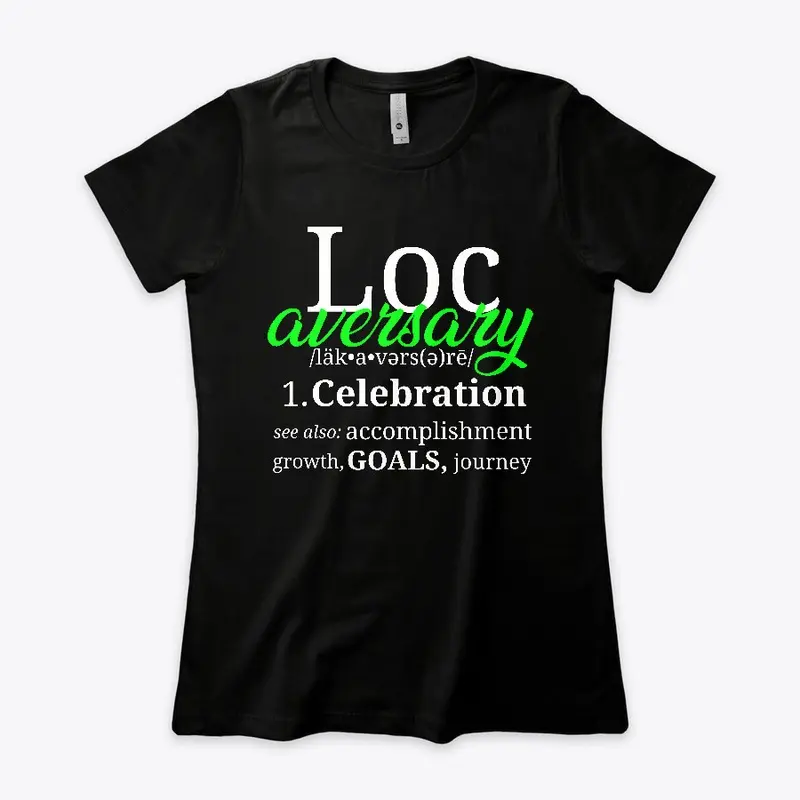 The Original Locaversary tee. (Green)