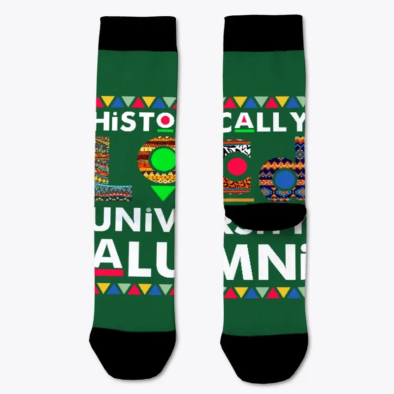 Men Historically Loc'd University  tee