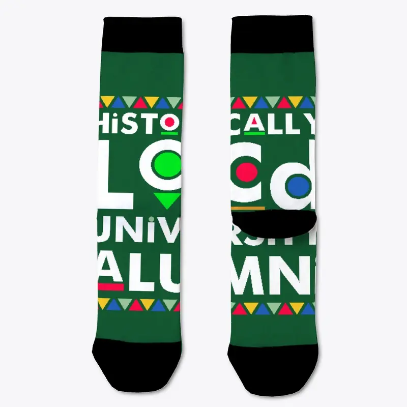 Men Historically Loc'd University  tee